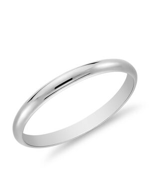 Blue Nile 19992 Gold Wedding Ring