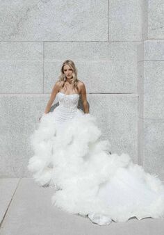 Martina Liana Luxe LE1282 Fit-and-Flare Wedding Dress
