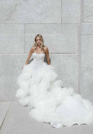 Martina Liana Luxe LE1282 Fit-and-Flare Wedding Dress