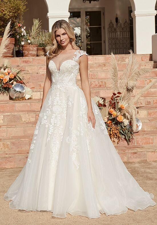 Beloved by Casablanca Bridal BL351 Mika A-Line Wedding Dress - 1