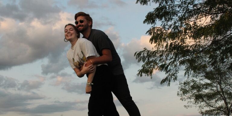 Mackenzie & Joshua Home Page Banner