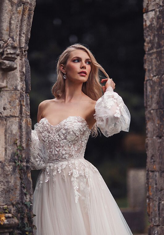 Disney Fairy Tale Weddings D311 - Aurora Wedding Dress | The Knot