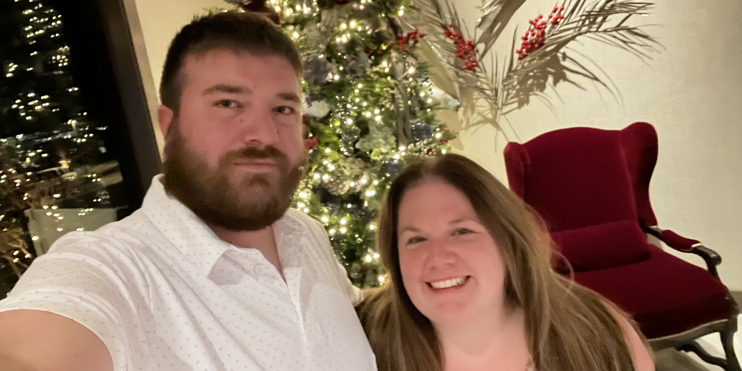 Nicole & William Home Page Banner
