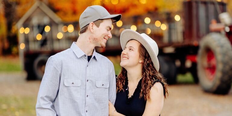 Emily & Justin Home Page Banner