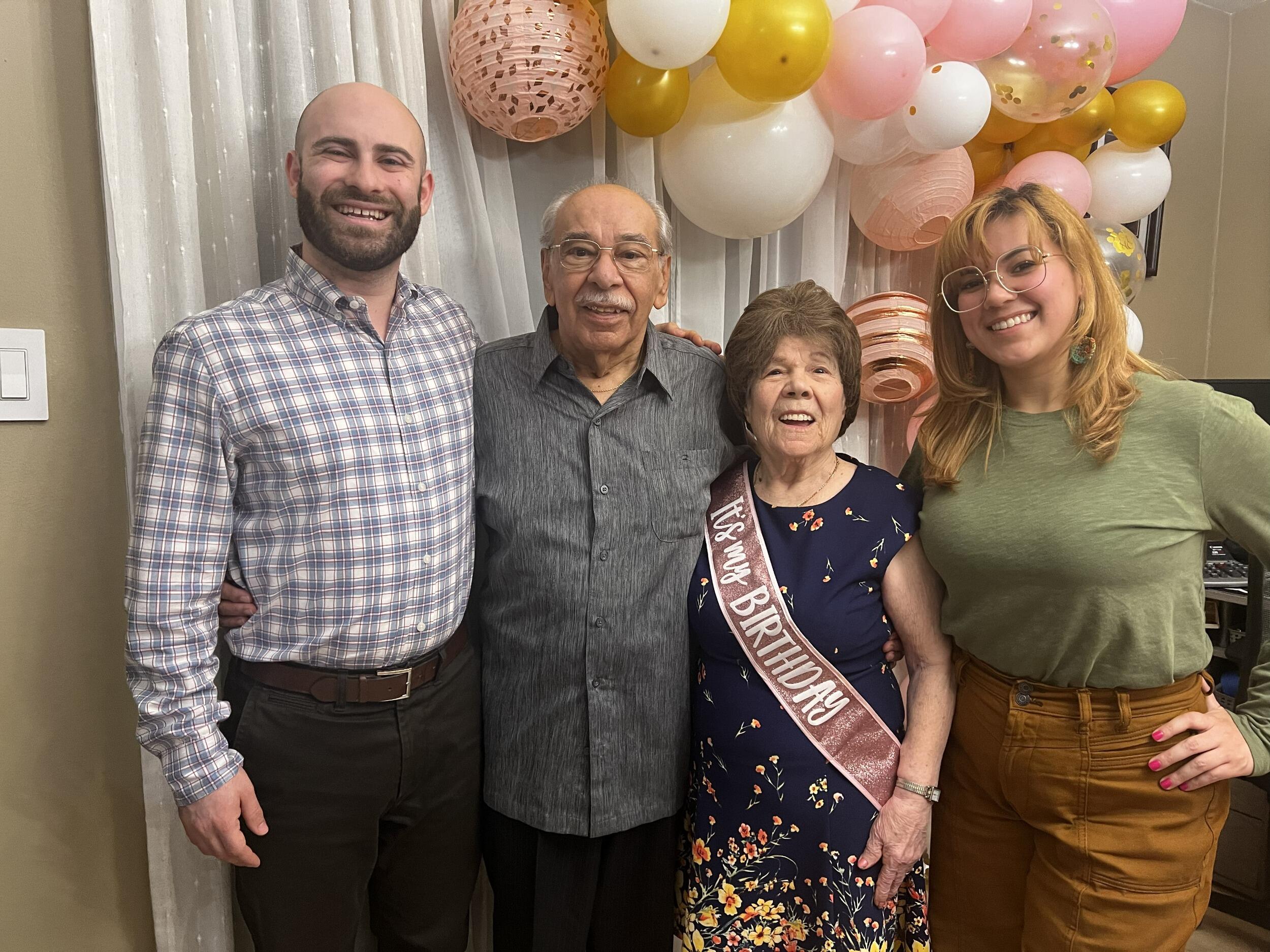 Happy Birthday Grandma and Happy Anniversary Grandma & Grandpa!