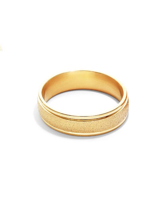 James Allen 16234 Gold Wedding Ring - 1