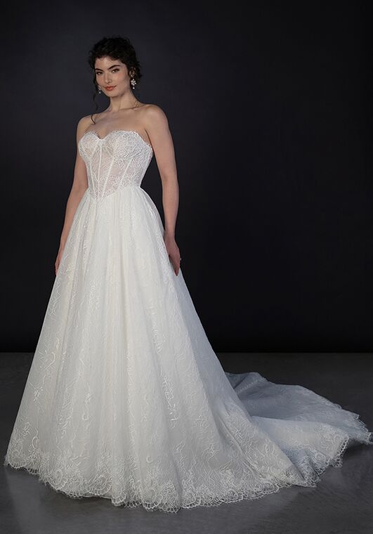 Martina Liana ML1882 A-Line Wedding Dress - 7