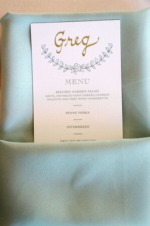 Elegant-Meets-Whimsy Menu
