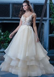 Amaré Couture C126 Vanessa A-Line Wedding Dress