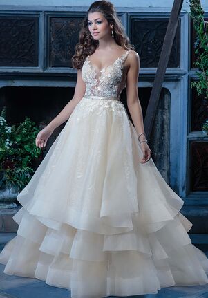 Amaré Couture C126 Vanessa A-Line Wedding Dress