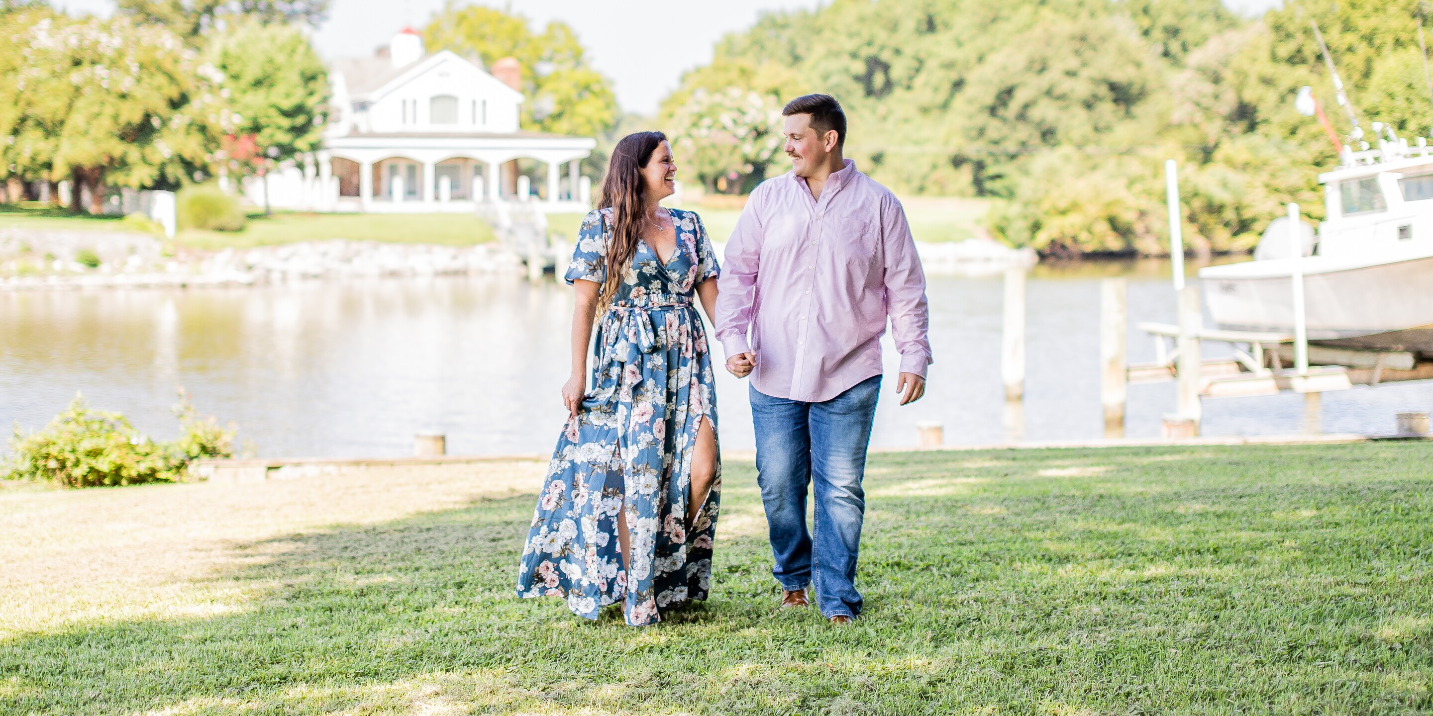 Kayla & Tyler Home Page Banner