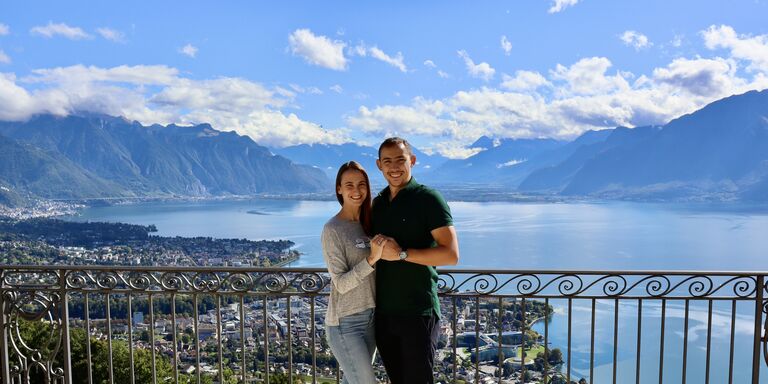 Sabrina & Kian Home Page Banner