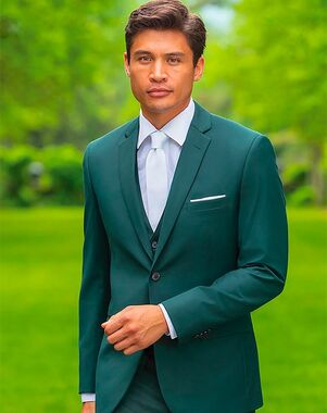 BLACKTIE ATHENS Green Wedding Suit Green Tuxedo