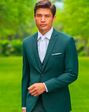 BLACKTIE ATHENS Green Wedding Suit Green Tuxedo - thumbnail - 1