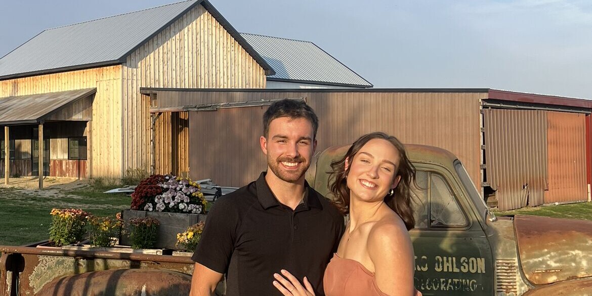 Anna & Tyler Home Page Banner