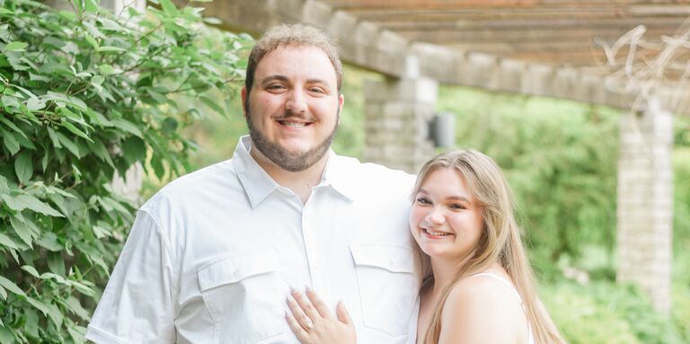 Ashley & Tyler Home Page Banner