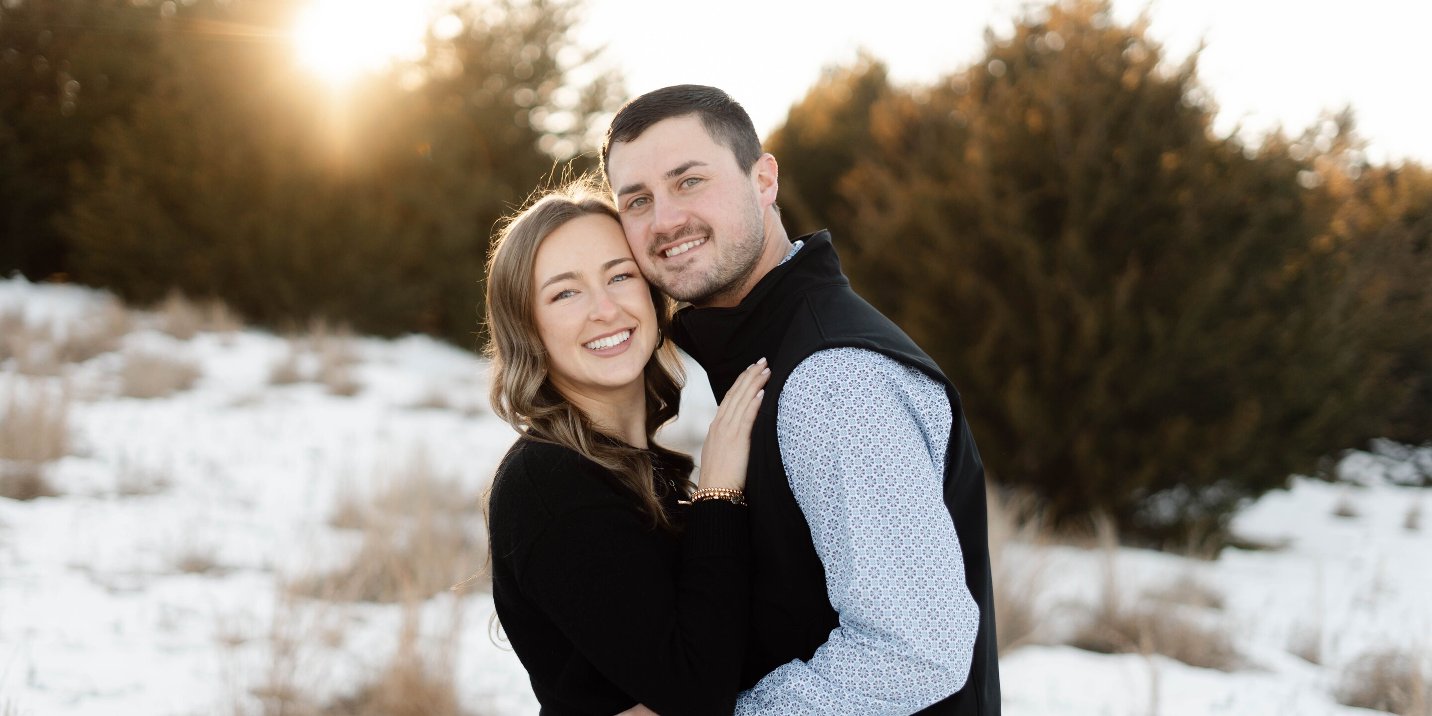 Kristen & Lakin Home Page Banner