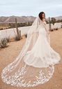 Beloved by Casablanca Bridal BL443 Fit-and-Flare Wedding Dress - thumbnail - 6