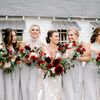 Cozy Outdoor Autumn Wedding in Minnesota