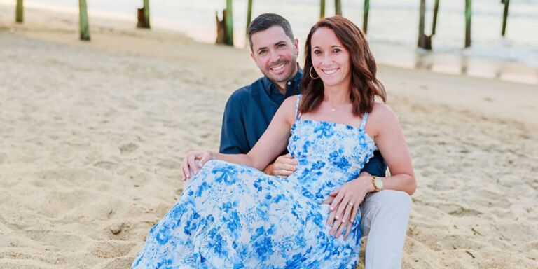 Patrick & Danielle Home Page Banner