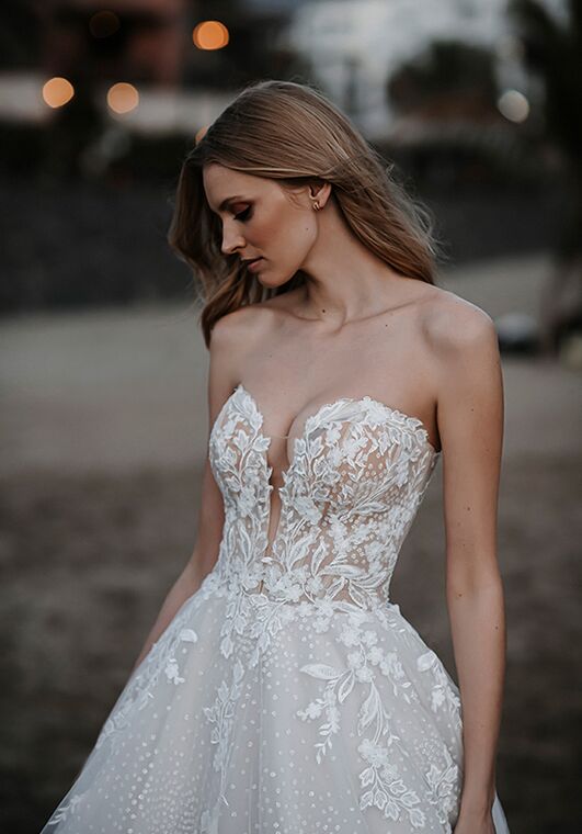 Abella Christina Ball Gown Wedding Dress - 5