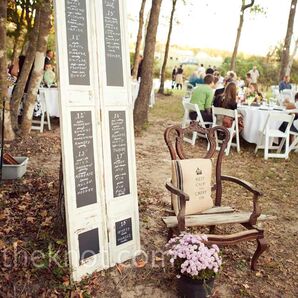 Chalkboard Seating Chart