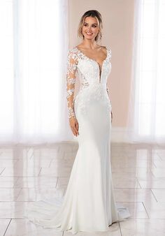 Stella York 6994 A-Line Wedding Dress