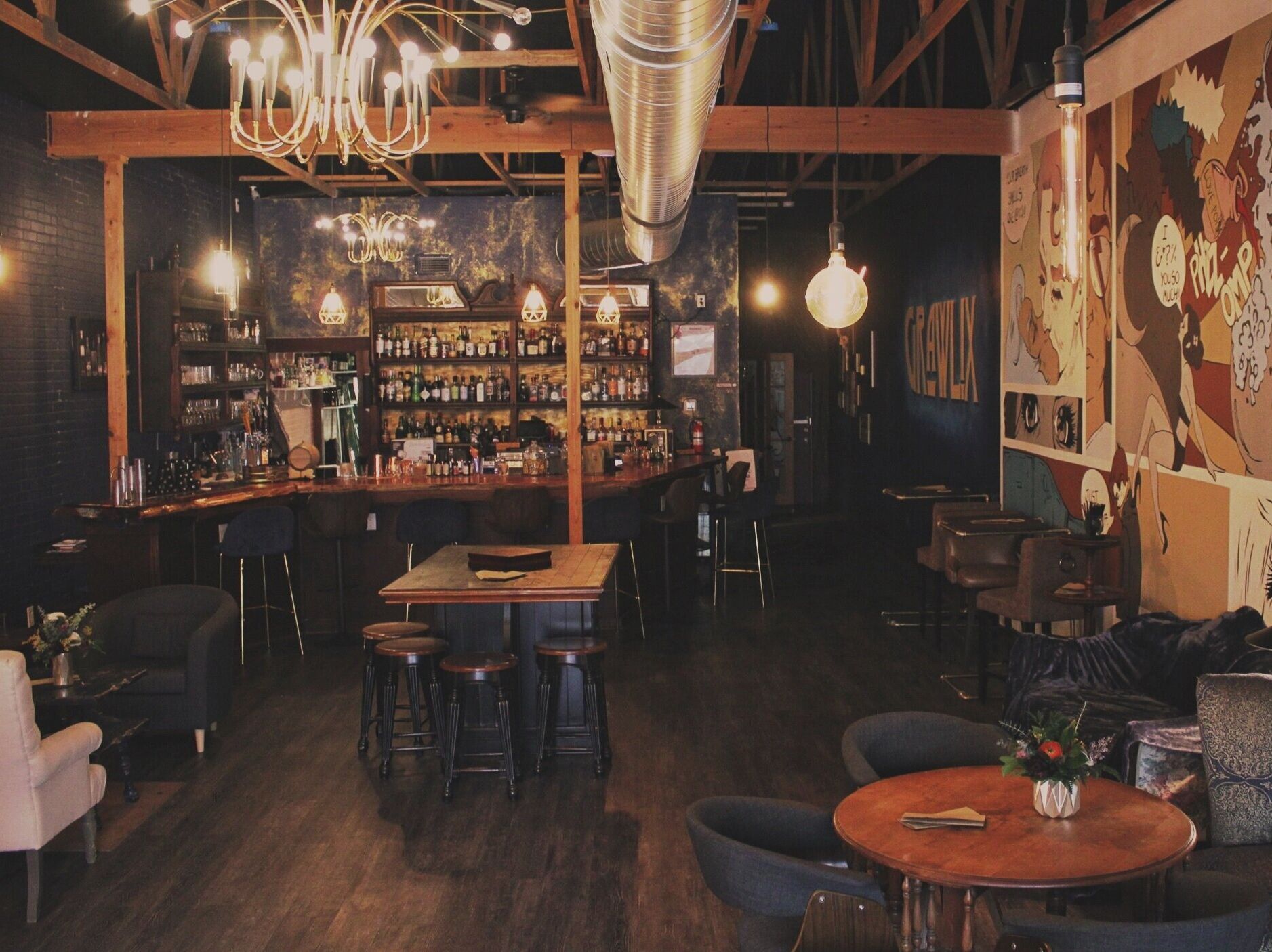 Picture of Grawlix Cocktail Lounge