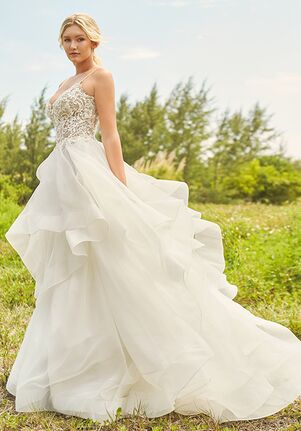 Martin Thornburg a Mon Cheri Collection 218221 | Adele Ball Gown Wedding Dress