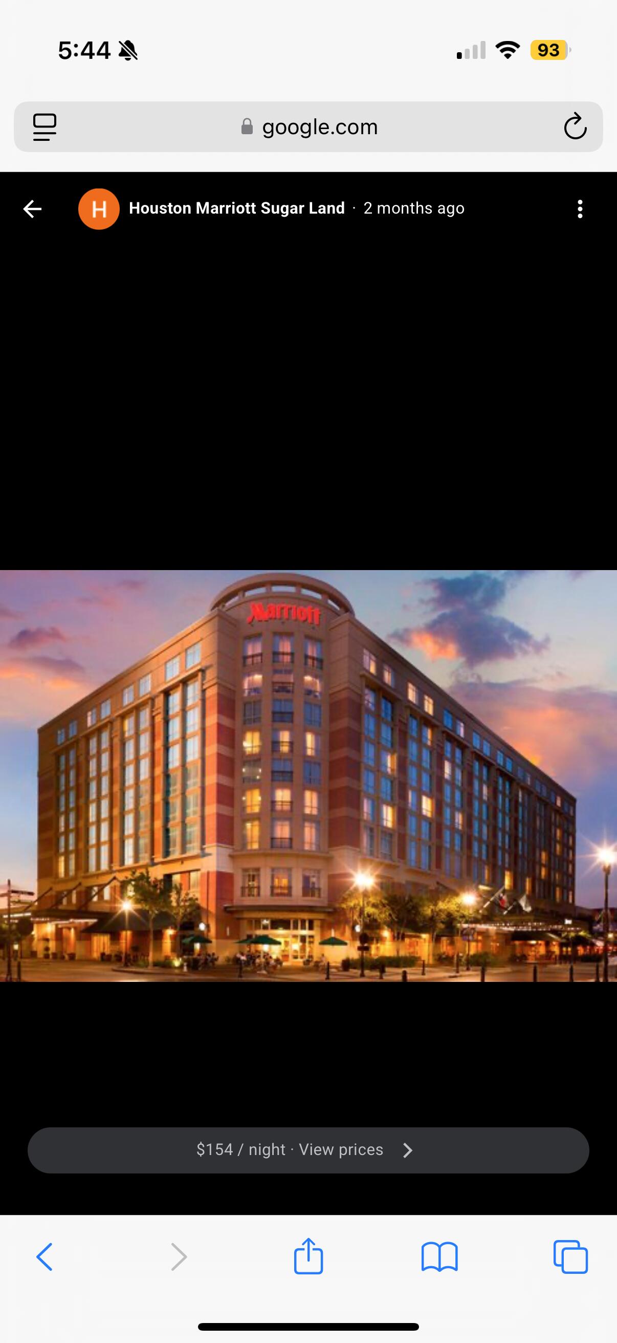 Picture of Houston Marriot Sugarland