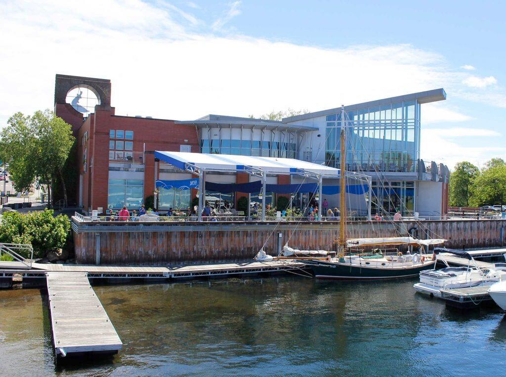 Picture of ECHO, Leahy Center for Lake Champlain