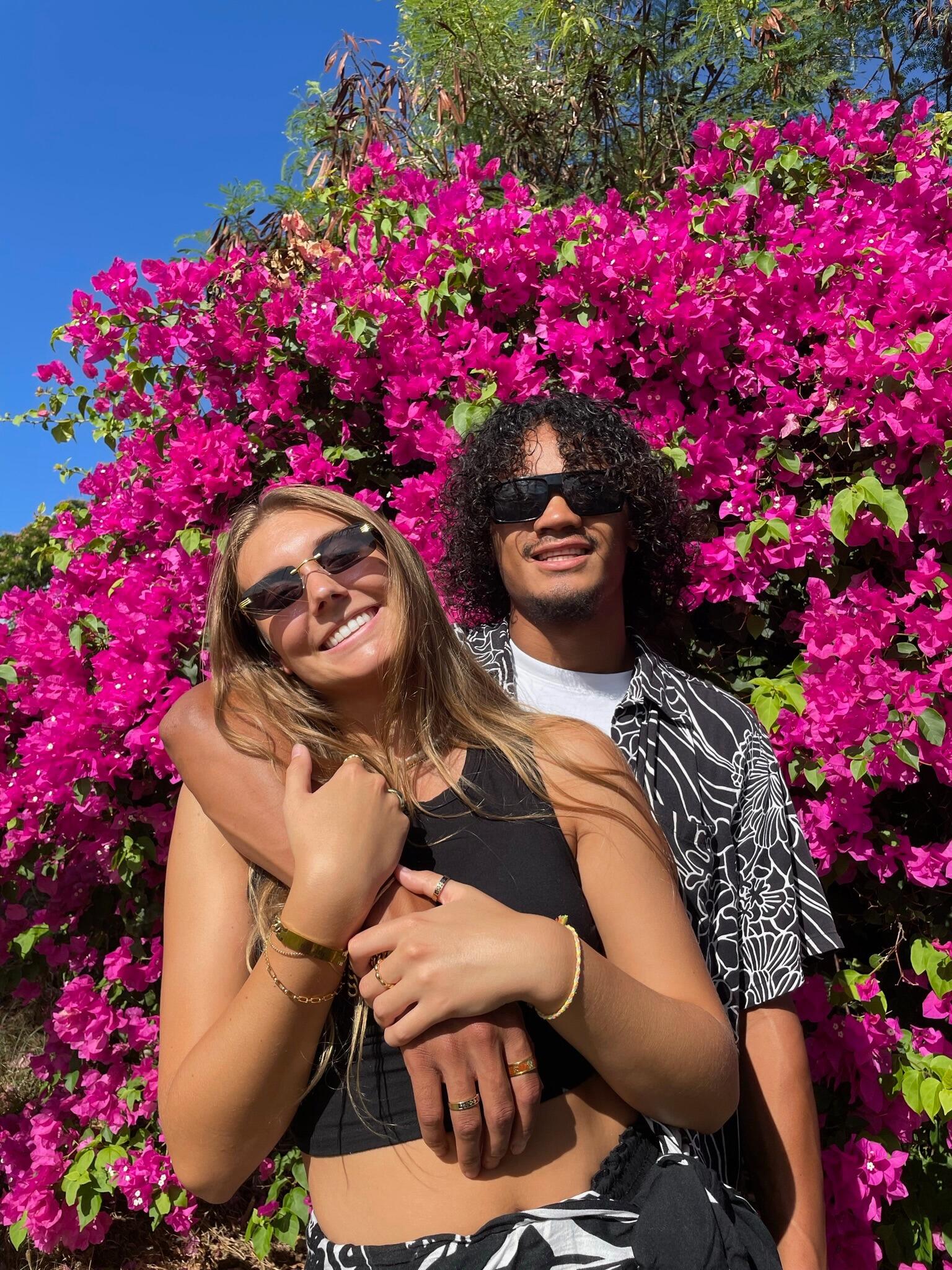 SPENT 3 WEEKS IN HAWAII AT SIONE'S GRANDPARENTS' FARM IN LA'IE 