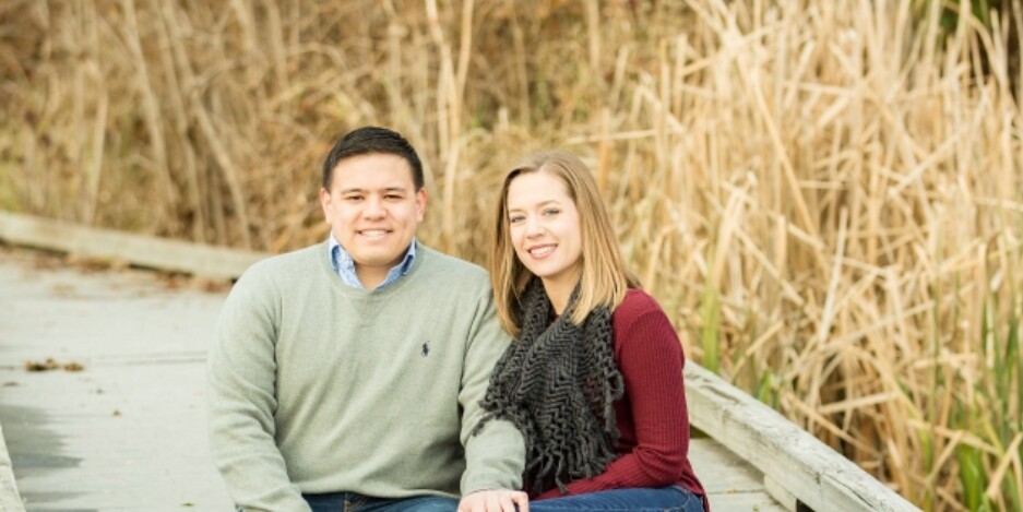 Sarah & Chris Home Page Banner