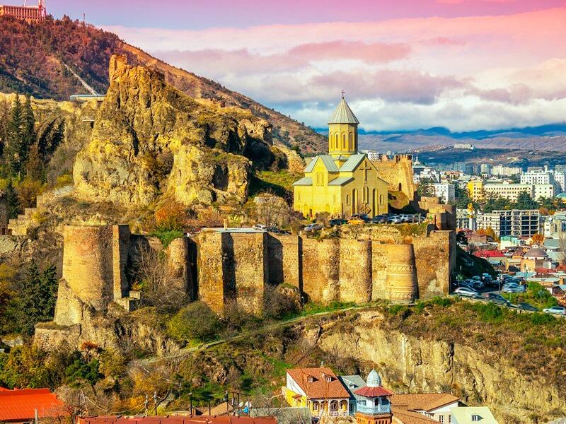 Picture of Narikala Fortress