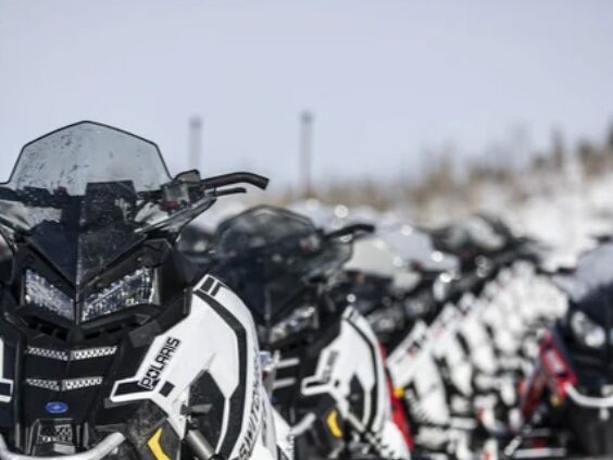 Picture of Daniels Summit Snowmobile Rentals