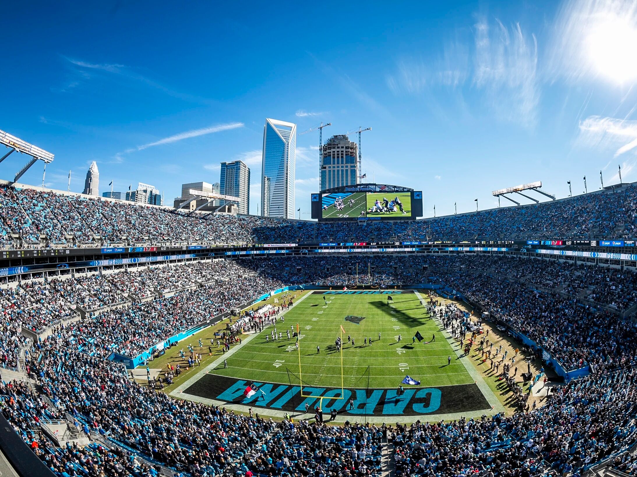 Picture of Bank of America Stadium