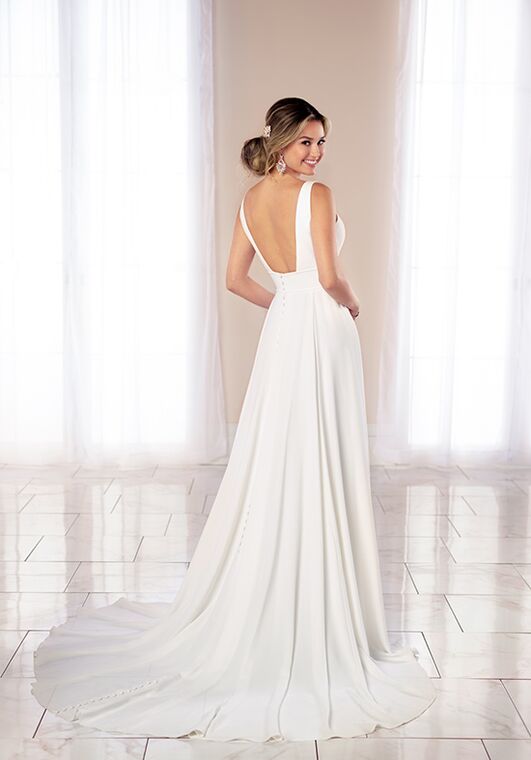Stella York 7042 A-Line Wedding Dress - 5