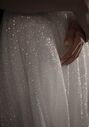 Olivia Bottega Shiny Wedding Dress Bree with a High Front Slit A-Line Wedding Dress - thumbnail - 6