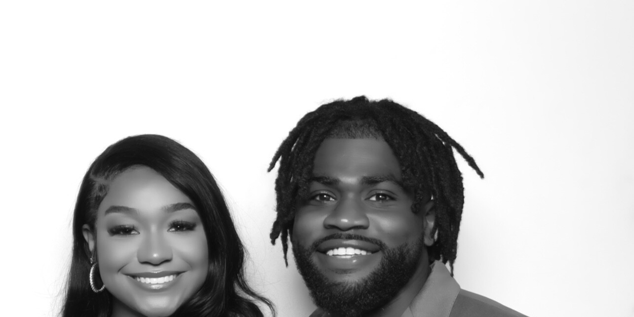 Jojo & Clydrick  Home Page Banner