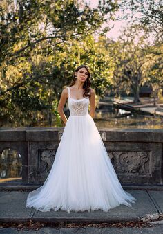 Wilderly Bride Scout A-Line Wedding Dress