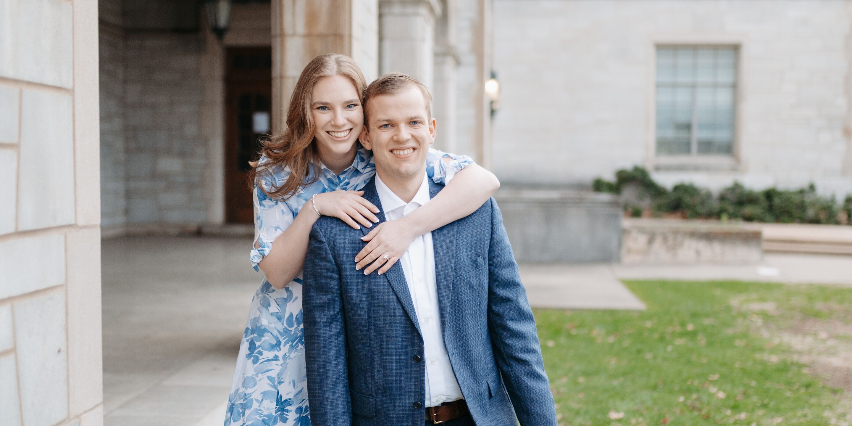 Ashlynn & Blake Home Page Banner