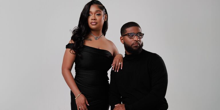 Shyiona & Romello Home Page Banner