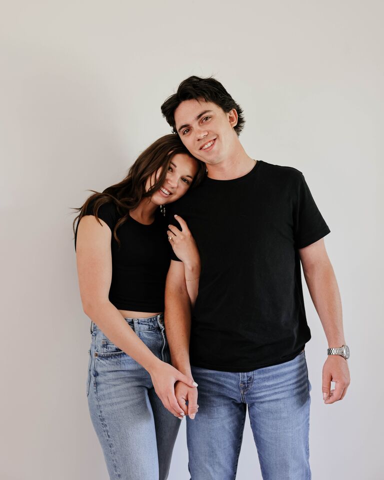 Keely & Brendan Home Page Banner