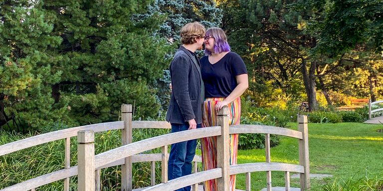Carrie & Josh Home Page Banner