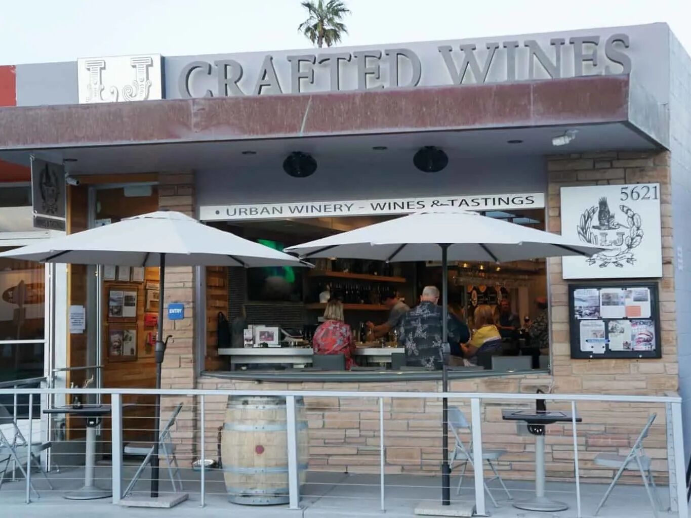 Picture of LJ Crafted Wines - Wines & Tastings