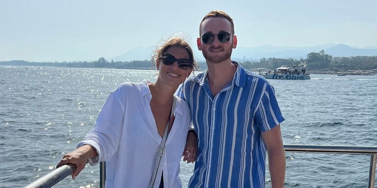 Lily & Ethan Home Page Banner