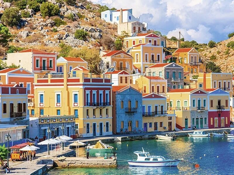 Picture of Symi Harbour