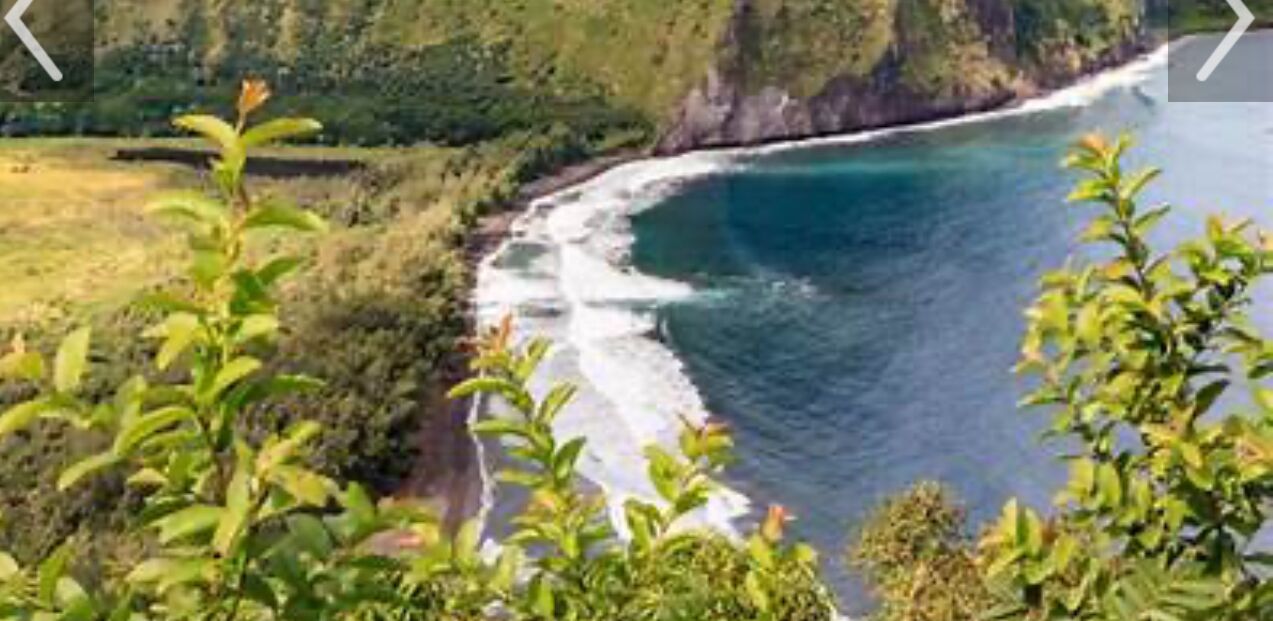 Picture of Waipi’o Valley Lookout (1 Hour 20 Minute Drive from Kona)