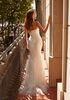 Simply Val Stefani Cindy Mermaid Wedding Dress - thumbnail - 3