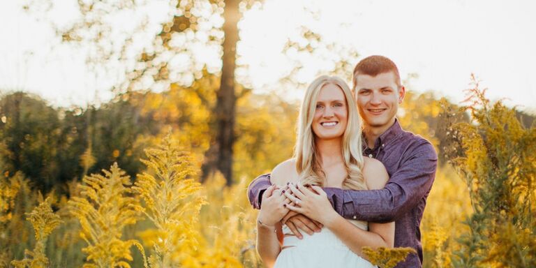 Abigail & Brandon Home Page Banner